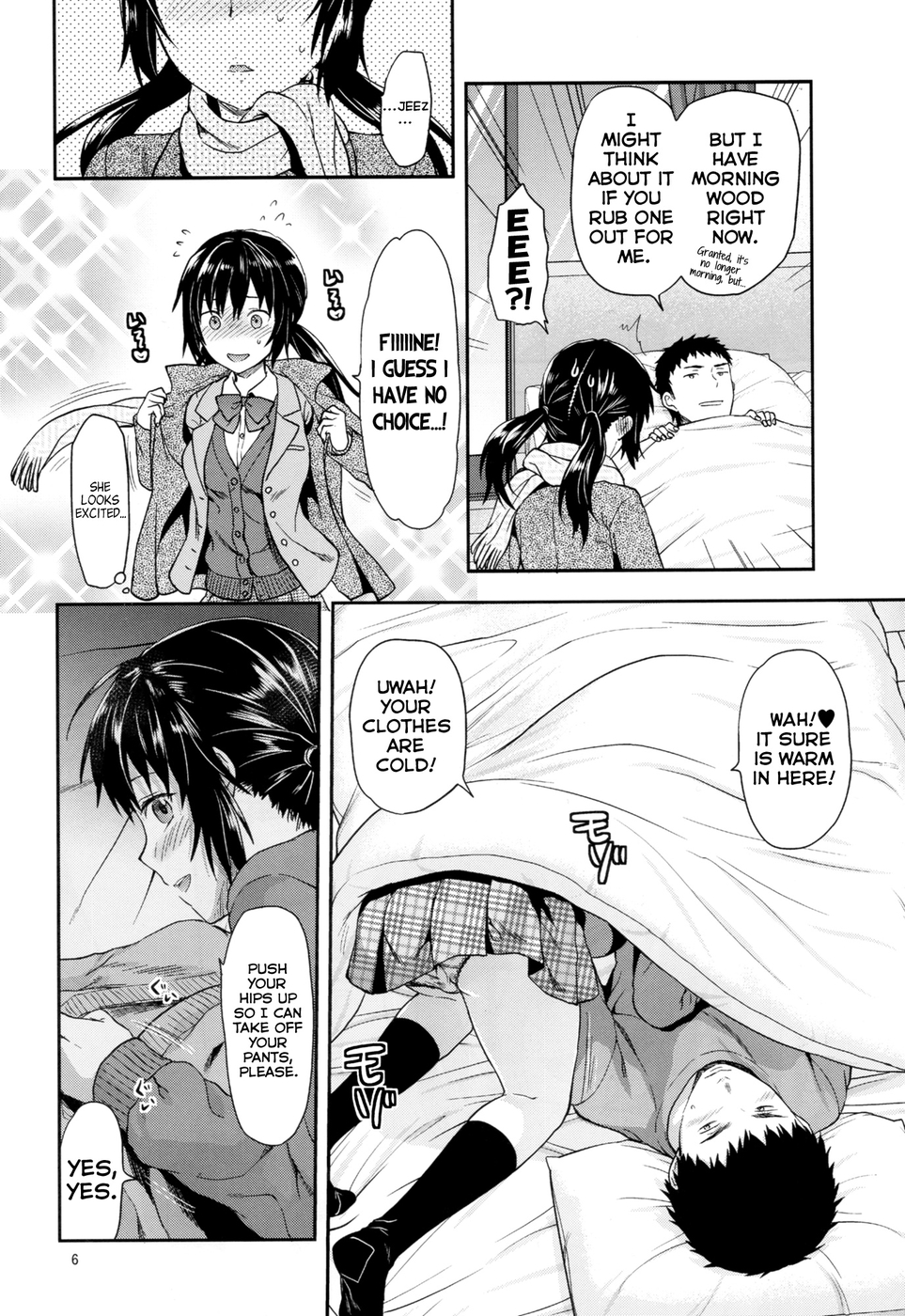 Hentai Manga Comic-Little Sister Lip-Chapter 1-Mayu no Fuyuyasumi Hen-5